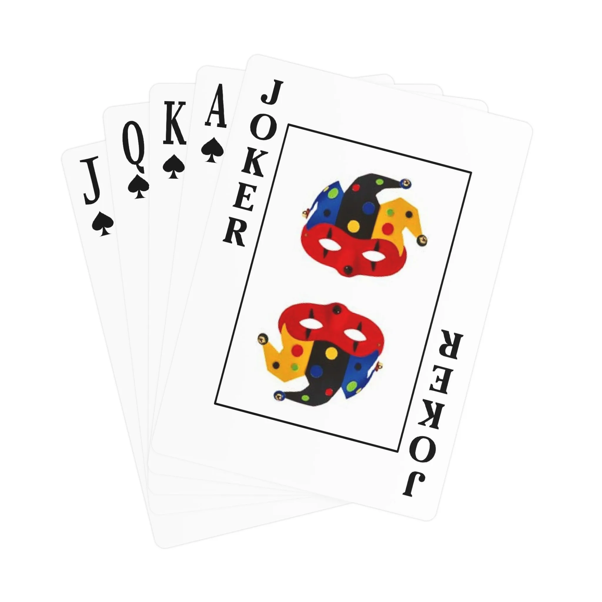 Hell's Gate Poker Cards Set - Premium Playing Deck for Game Nights