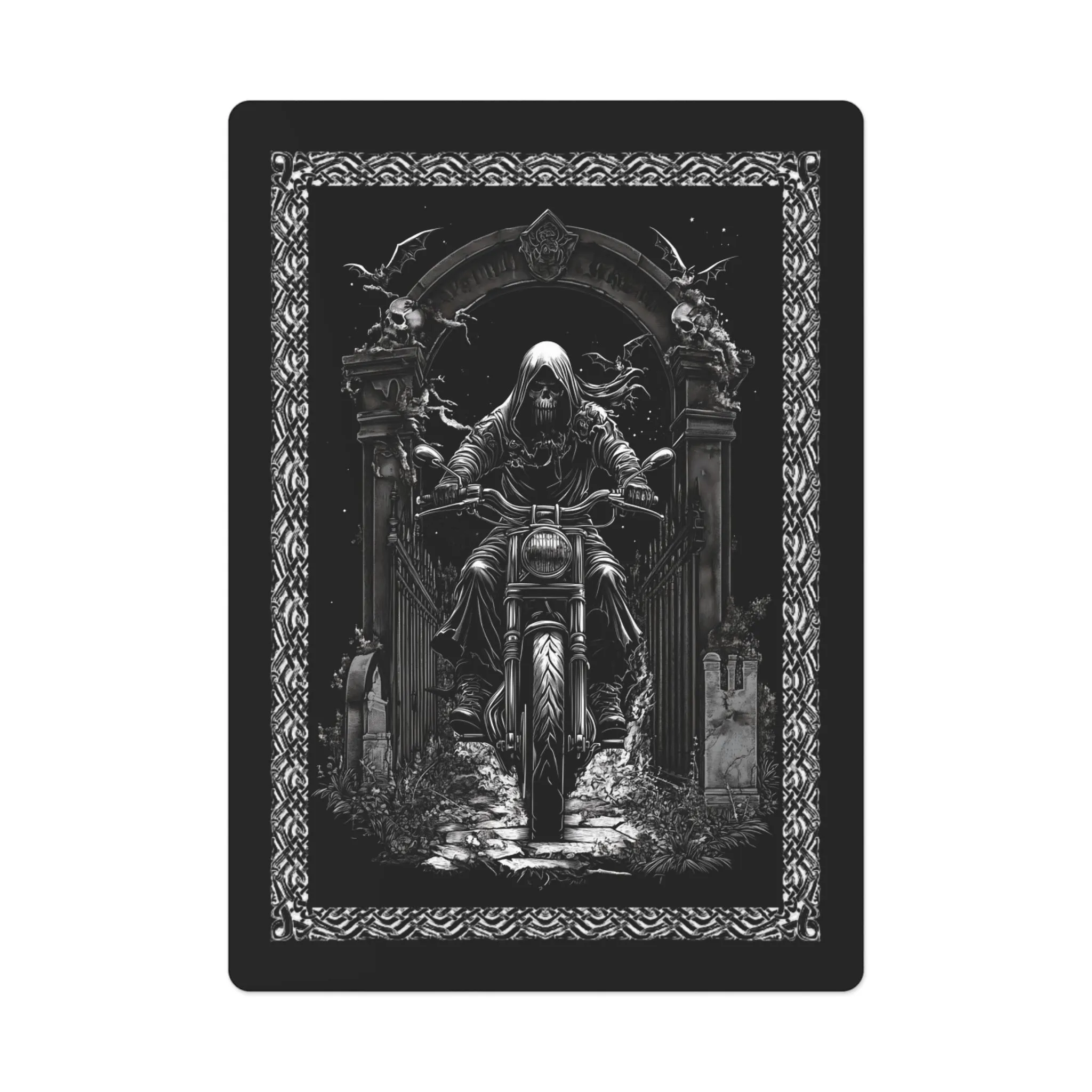 Hell's Gate Poker Cards Set - Premium Playing Deck for Game Nights