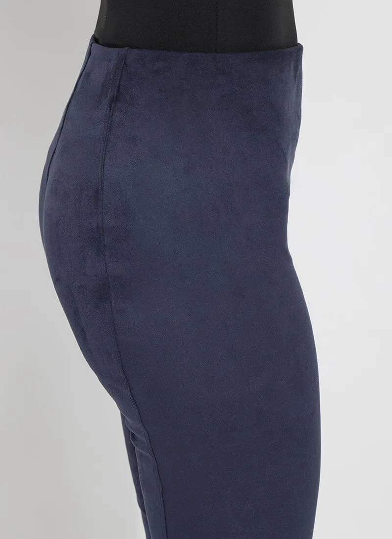 Hi Waist Suede Legging (28" Inseam)