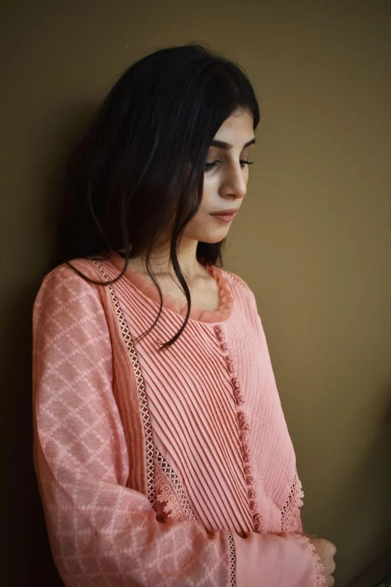 Insia Sohail - Peach Galore