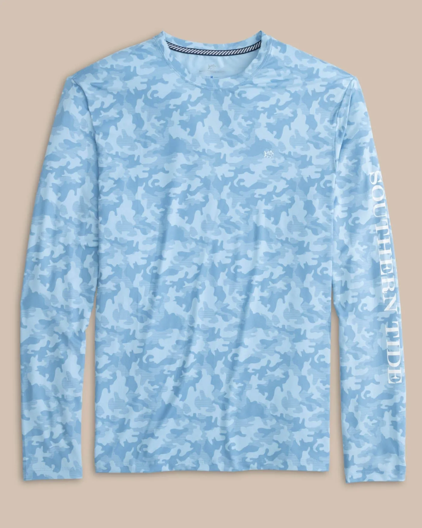 Island Camo Long Sleeve Performance T-Shirt