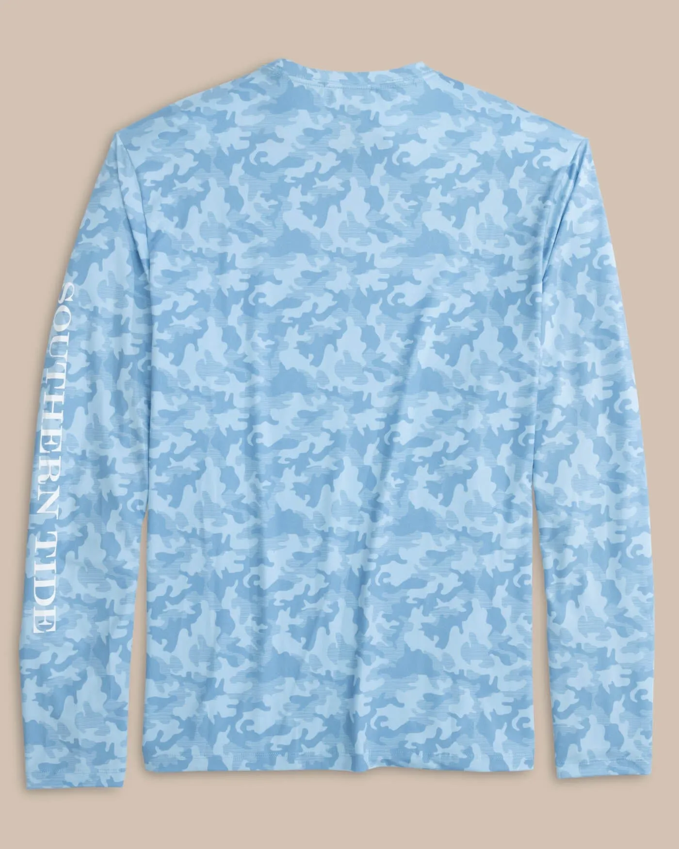 Island Camo Long Sleeve Performance T-Shirt