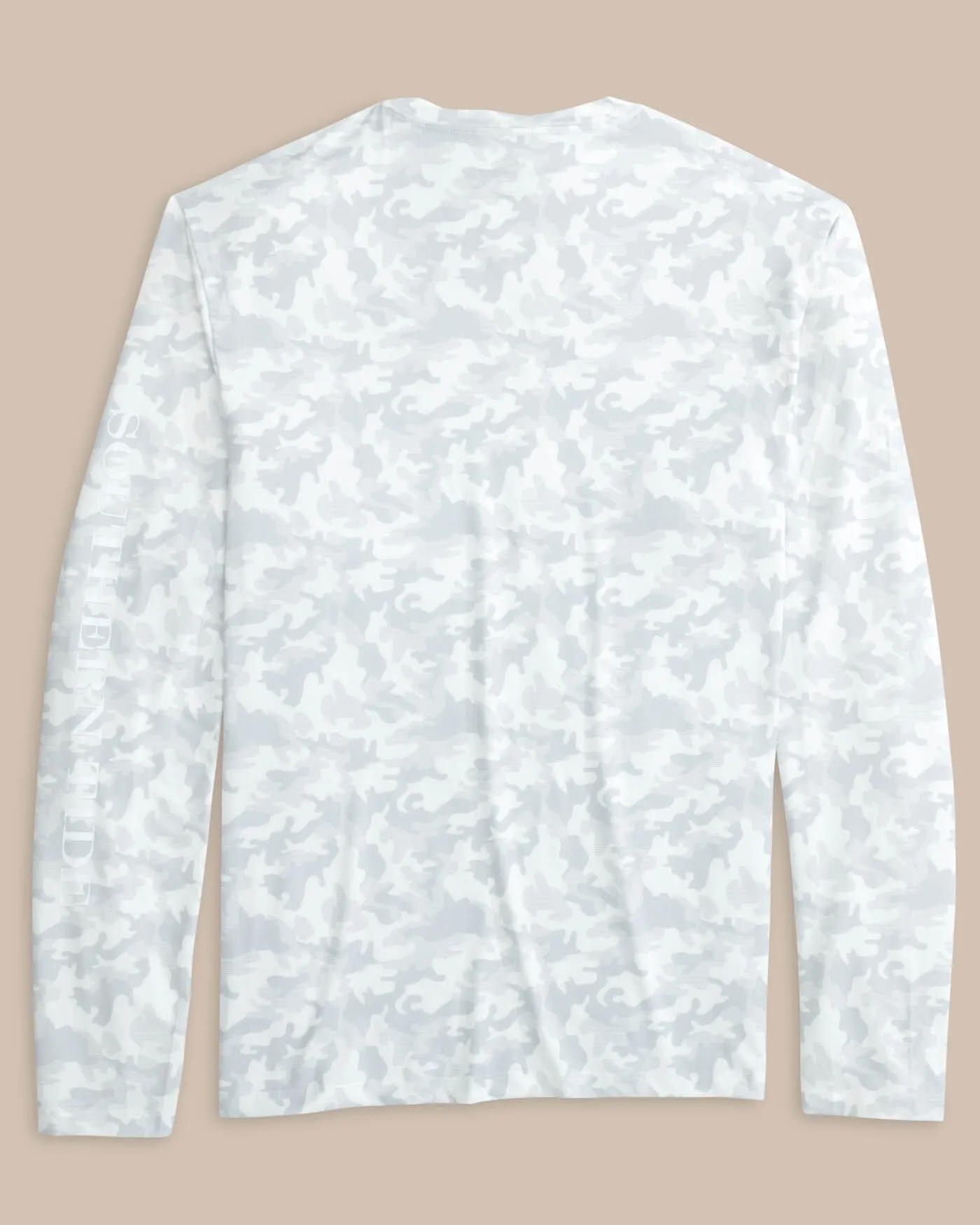 Island Camo Long Sleeve Performance T-Shirt