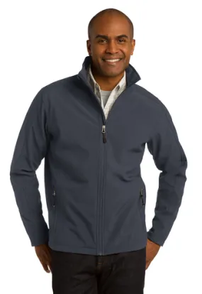 Ivor St. Port Authority® Tall Core Soft Shell Jacket TLJ317