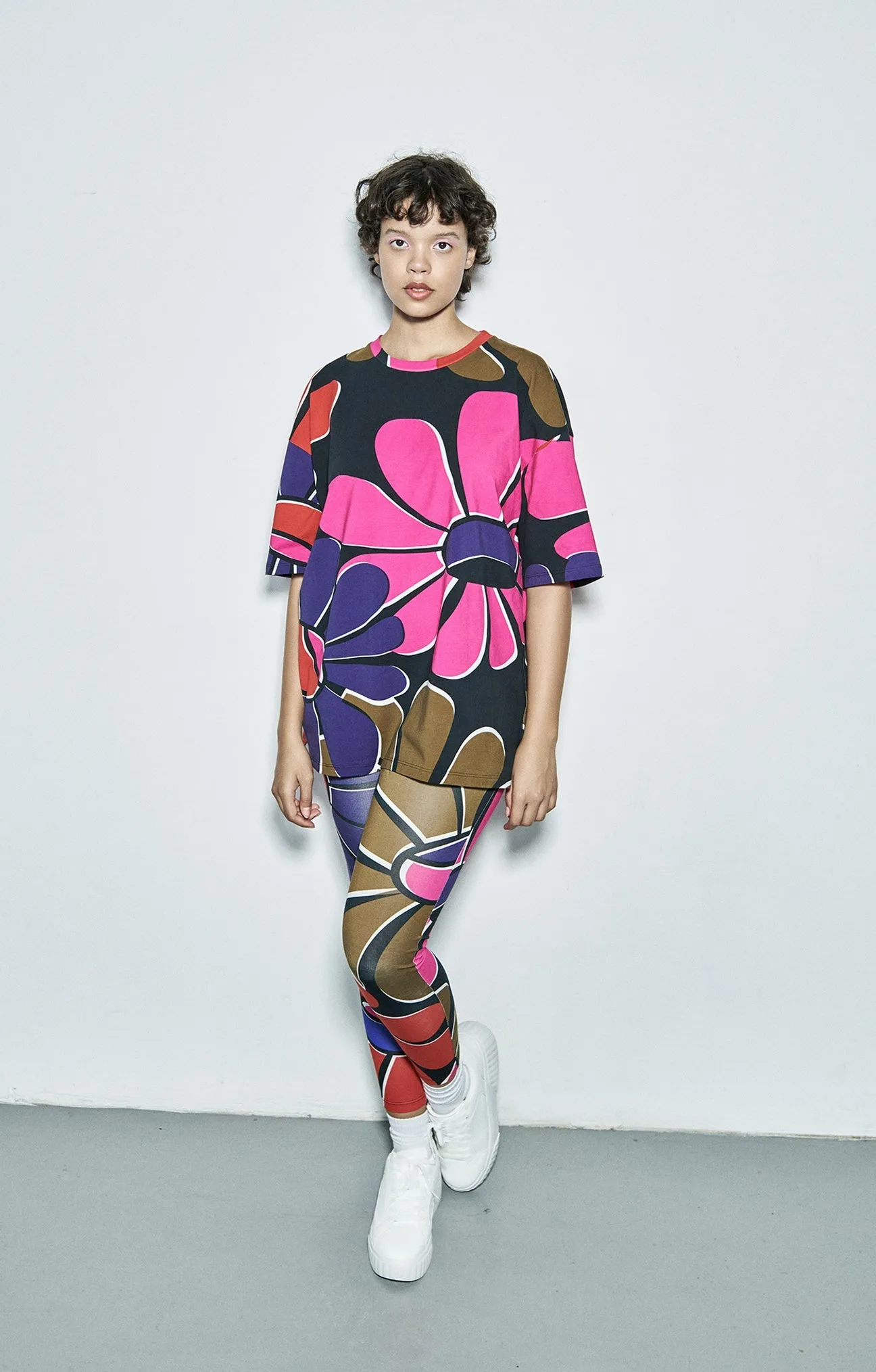 Jasna Jersey Leggings Daisy