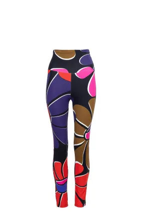 Jasna Jersey Leggings Daisy