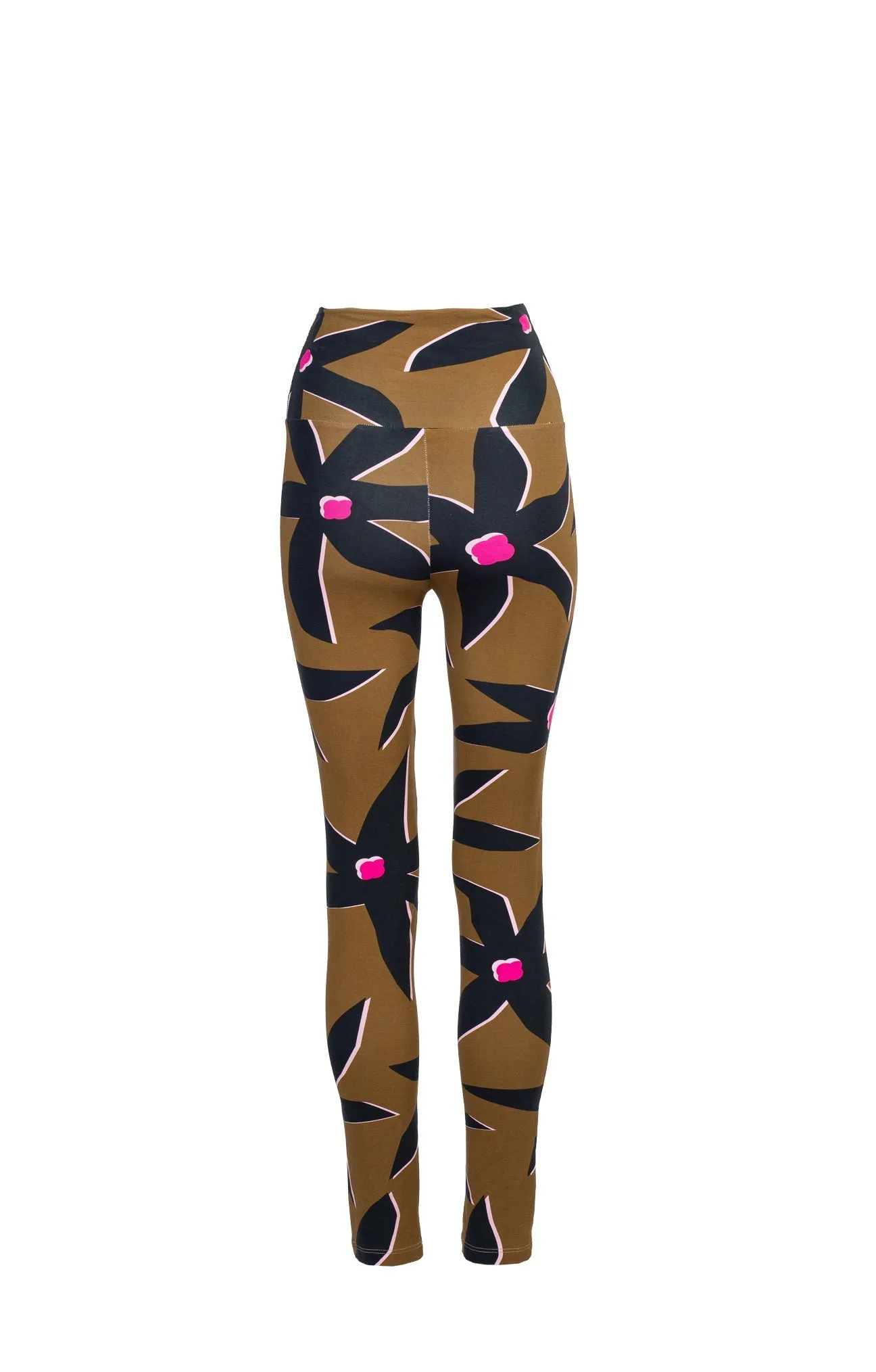 Jasna Jersey Leggings Starflower Pink