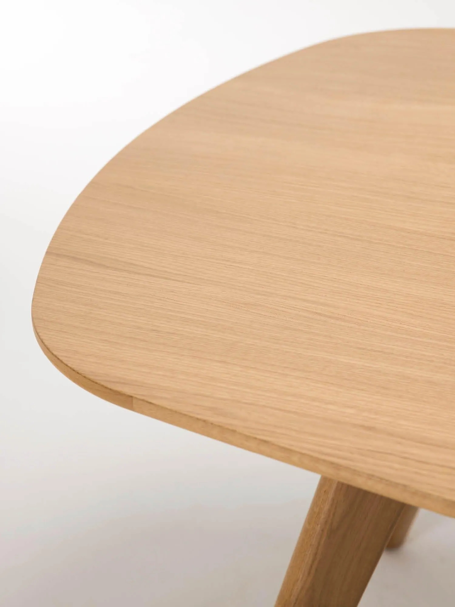 Johanna Elliptical Timber Table