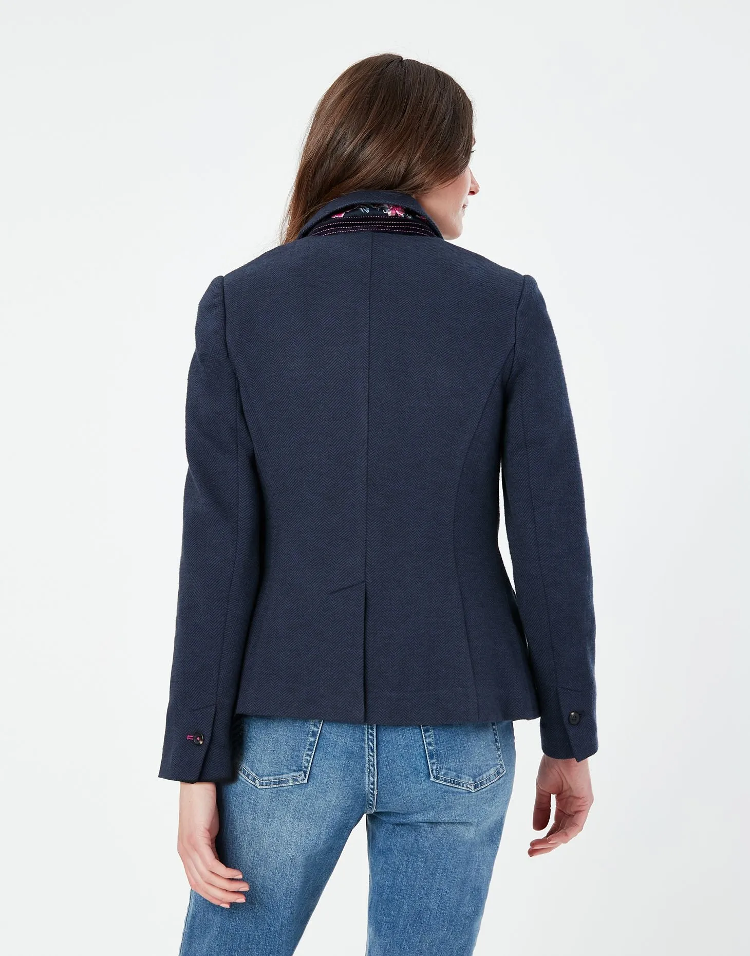Joules Agatha Jersey Blazer