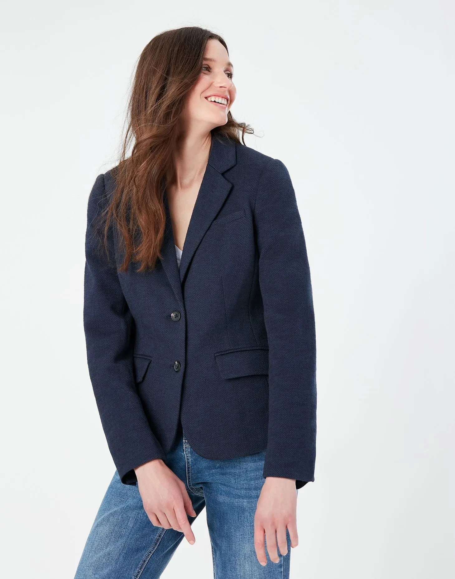 Joules Agatha Jersey Blazer
