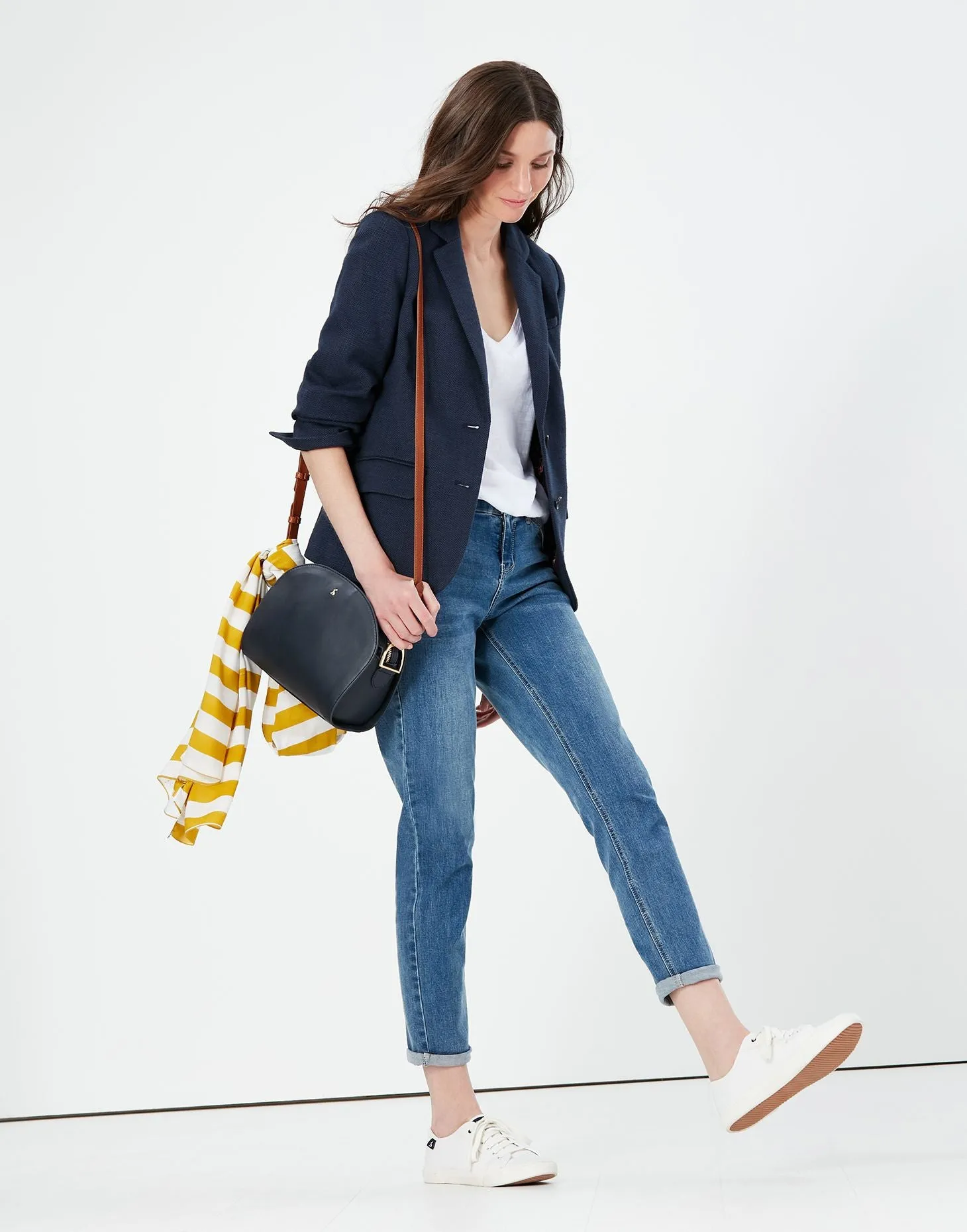 Joules Agatha Jersey Blazer
