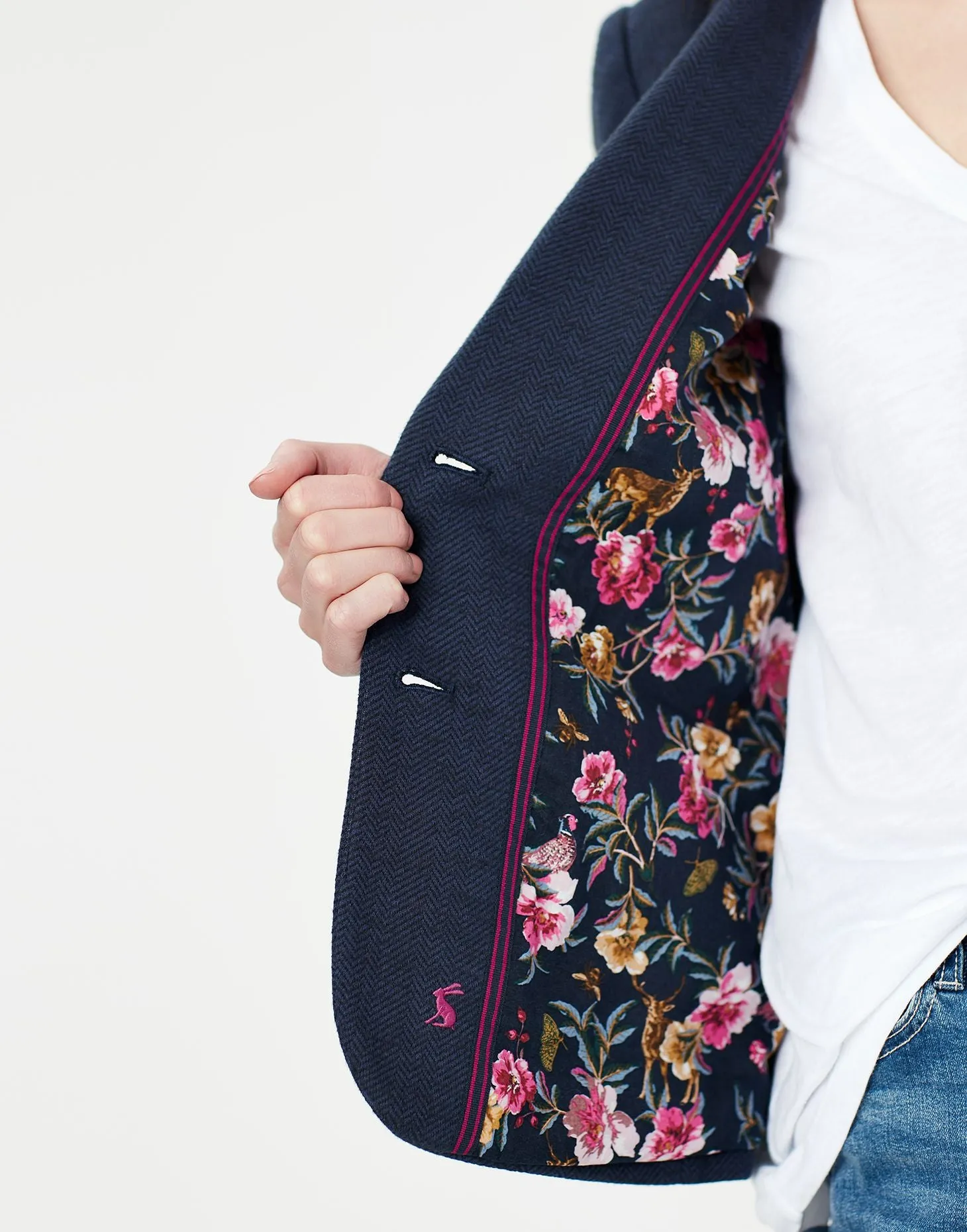 Joules Agatha Jersey Blazer