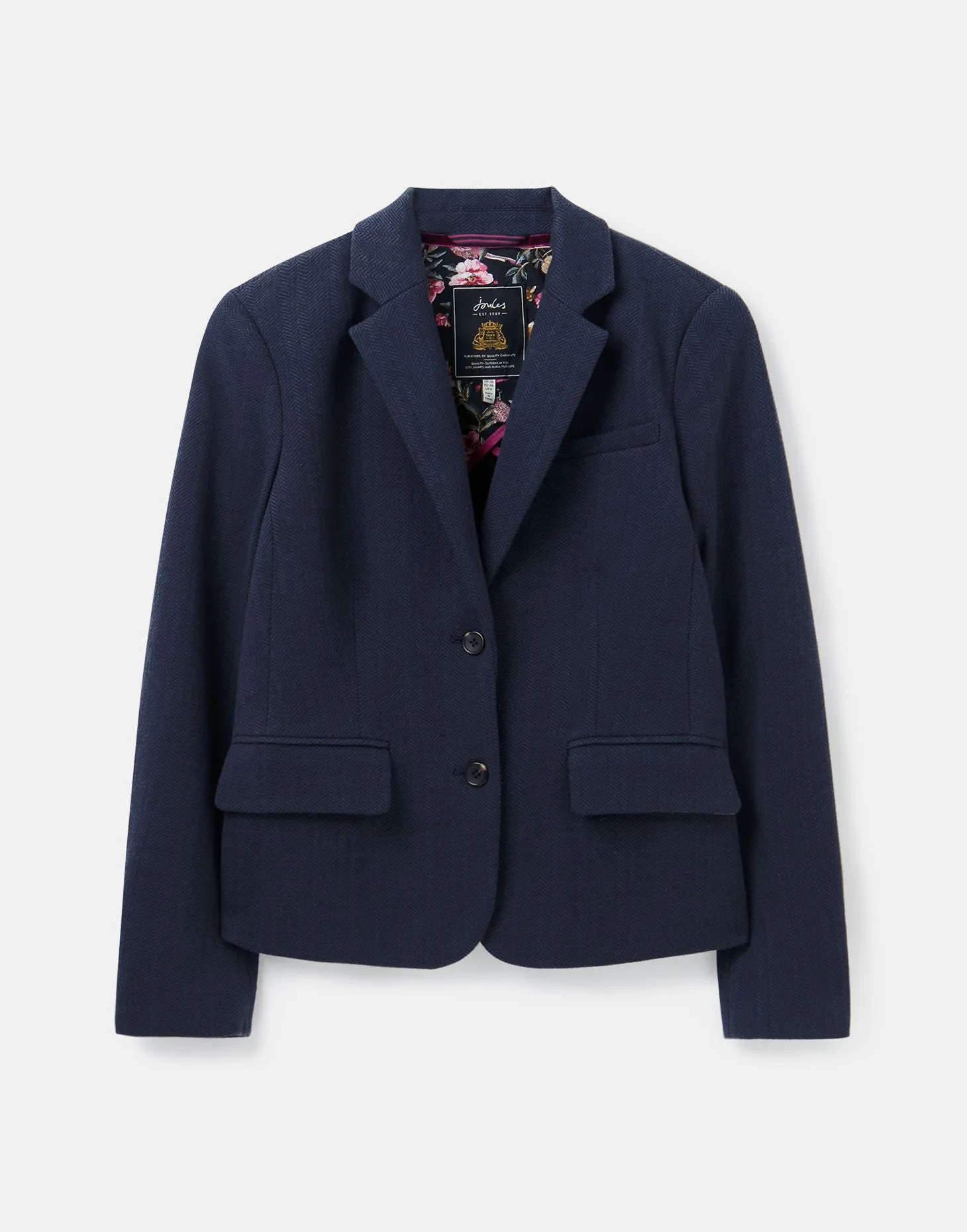Joules Agatha Jersey Blazer