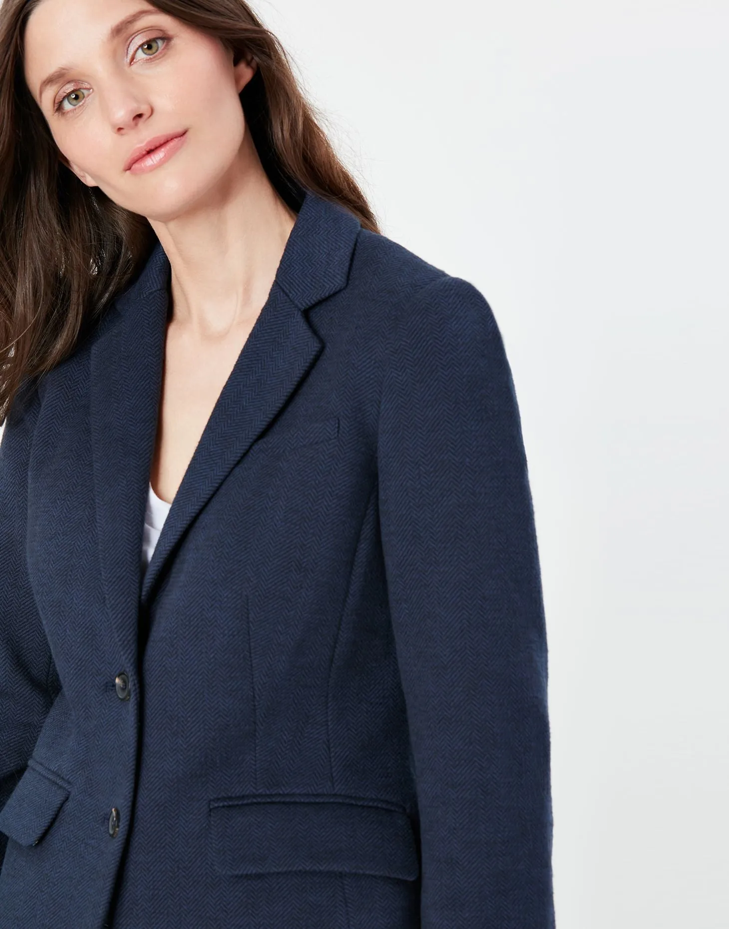 Joules Agatha Jersey Blazer
