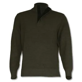 Kevin's Royal Alpaca 1/4 Zip Mock Sweater