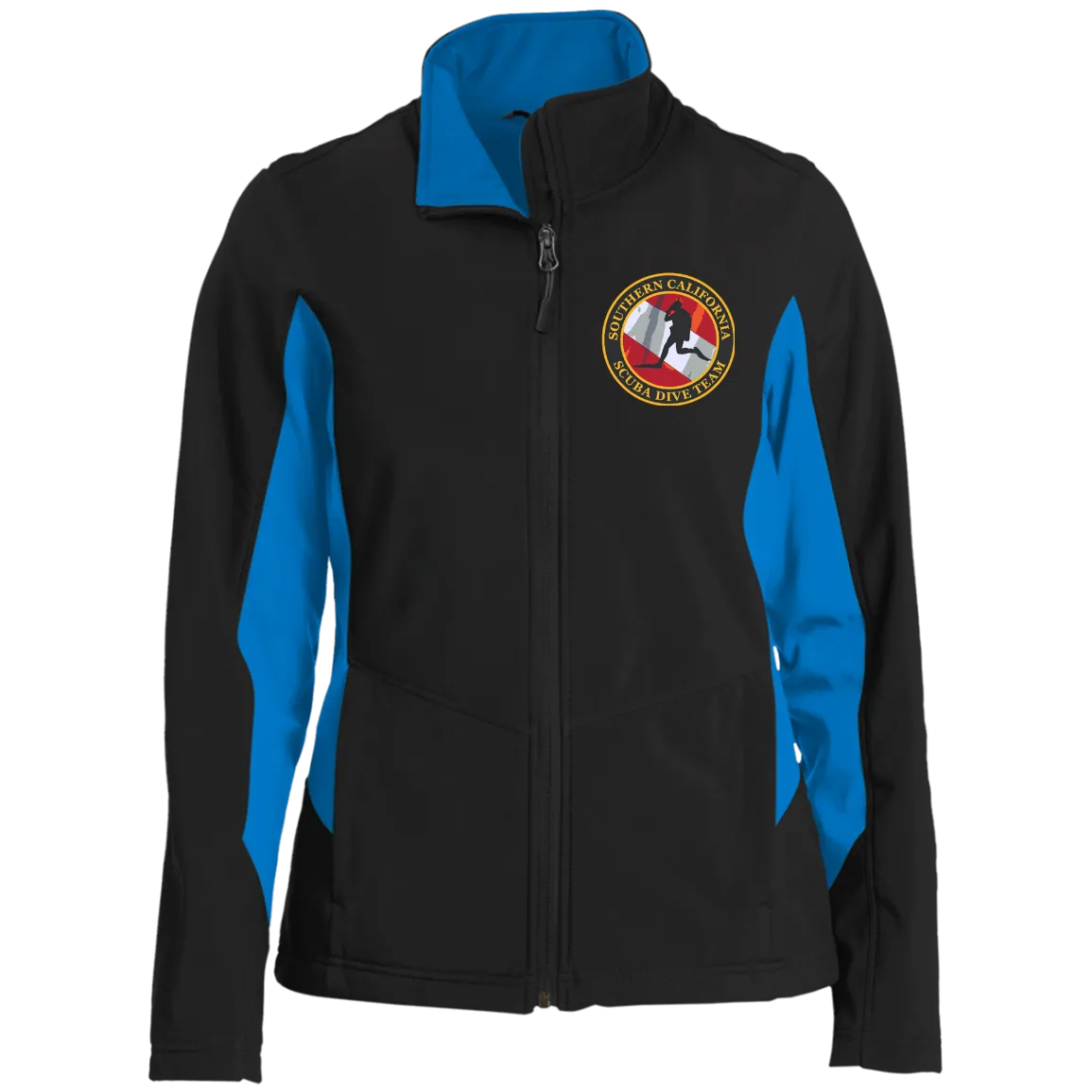 Ladies' Colorblock Soft Shell Jacket
