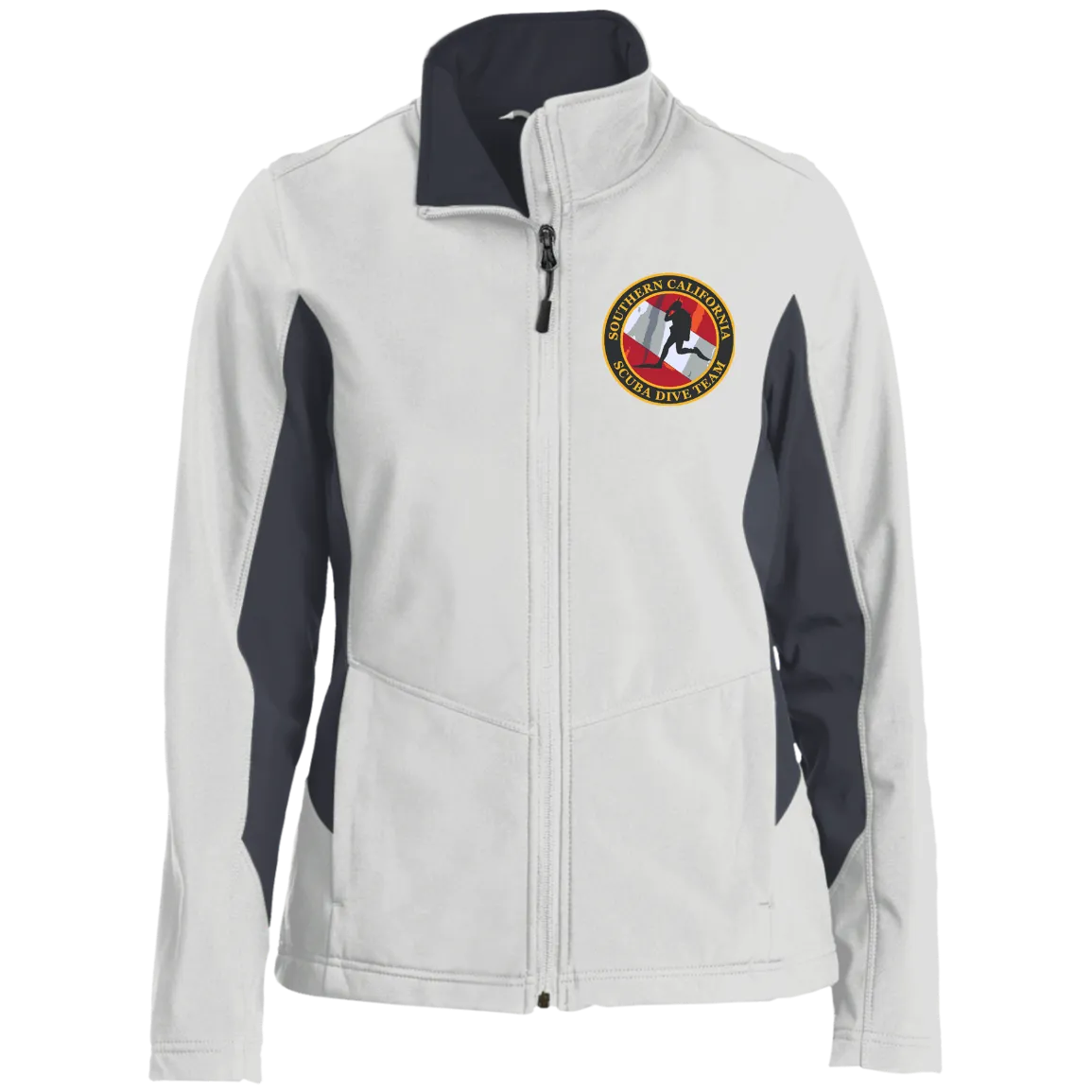 Ladies' Colorblock Soft Shell Jacket