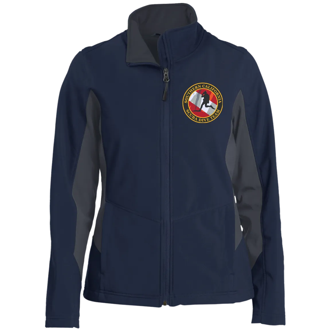 Ladies' Colorblock Soft Shell Jacket