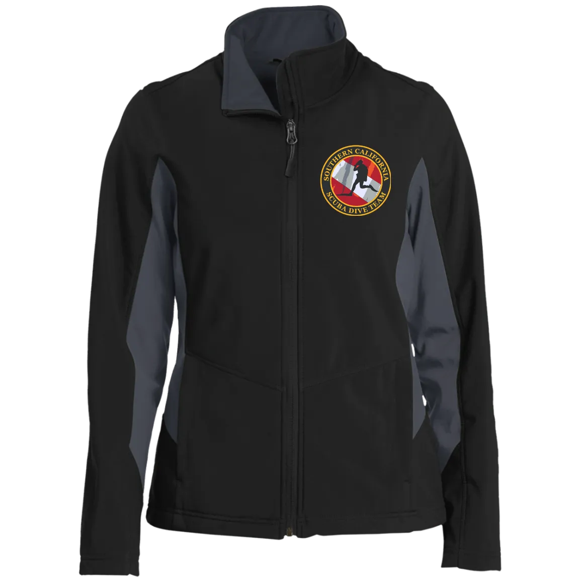 Ladies' Colorblock Soft Shell Jacket