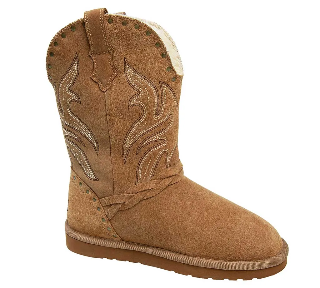 Lamo Women's Wrangler Chestnut Brown