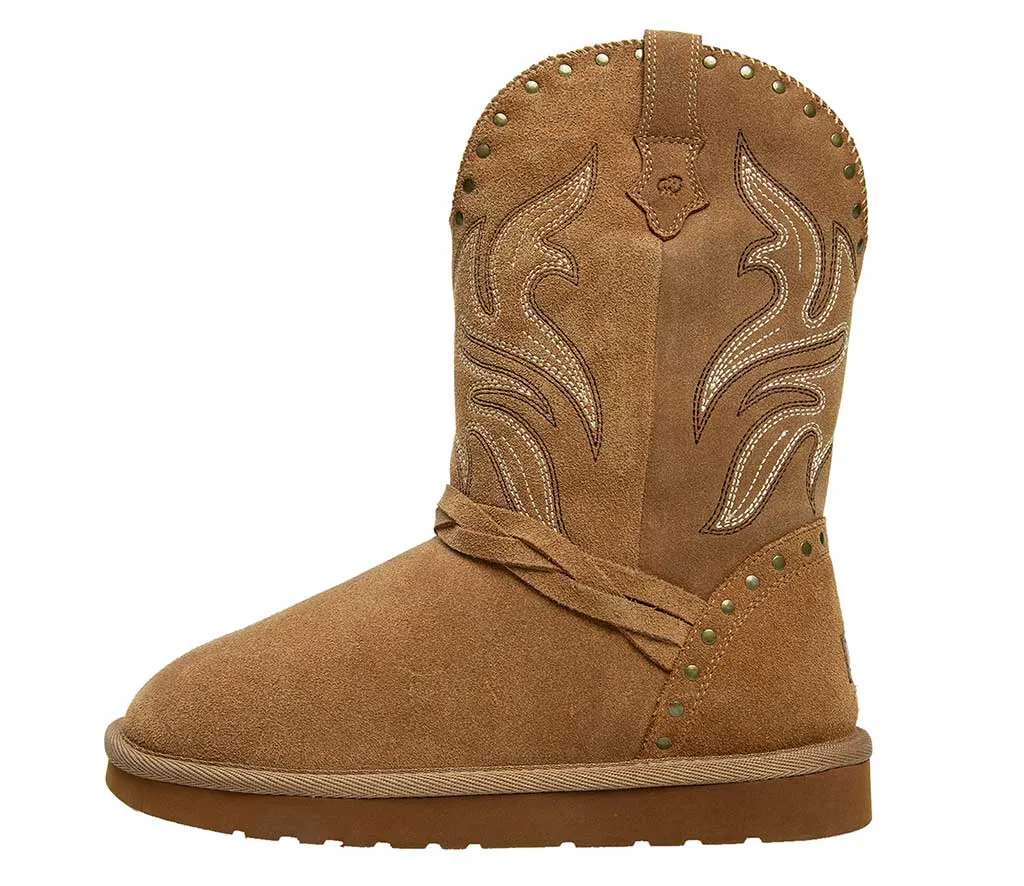 Lamo Women's Wrangler Chestnut Brown