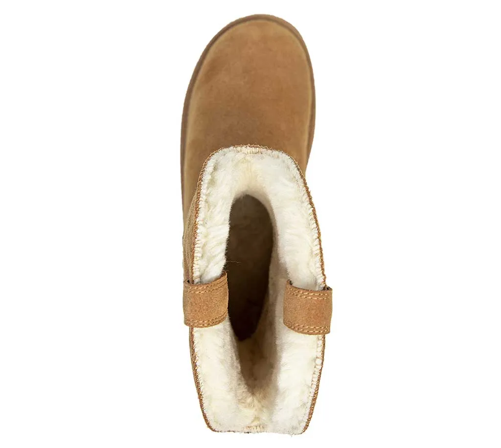 Lamo Women's Wrangler Chestnut Brown