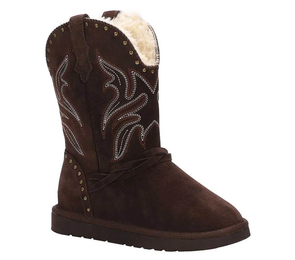 Lamo Women's Wrangler Chocolate