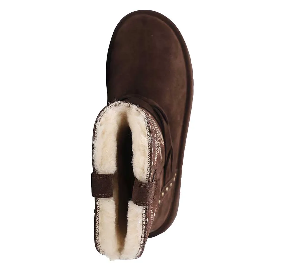 Lamo Women's Wrangler Chocolate