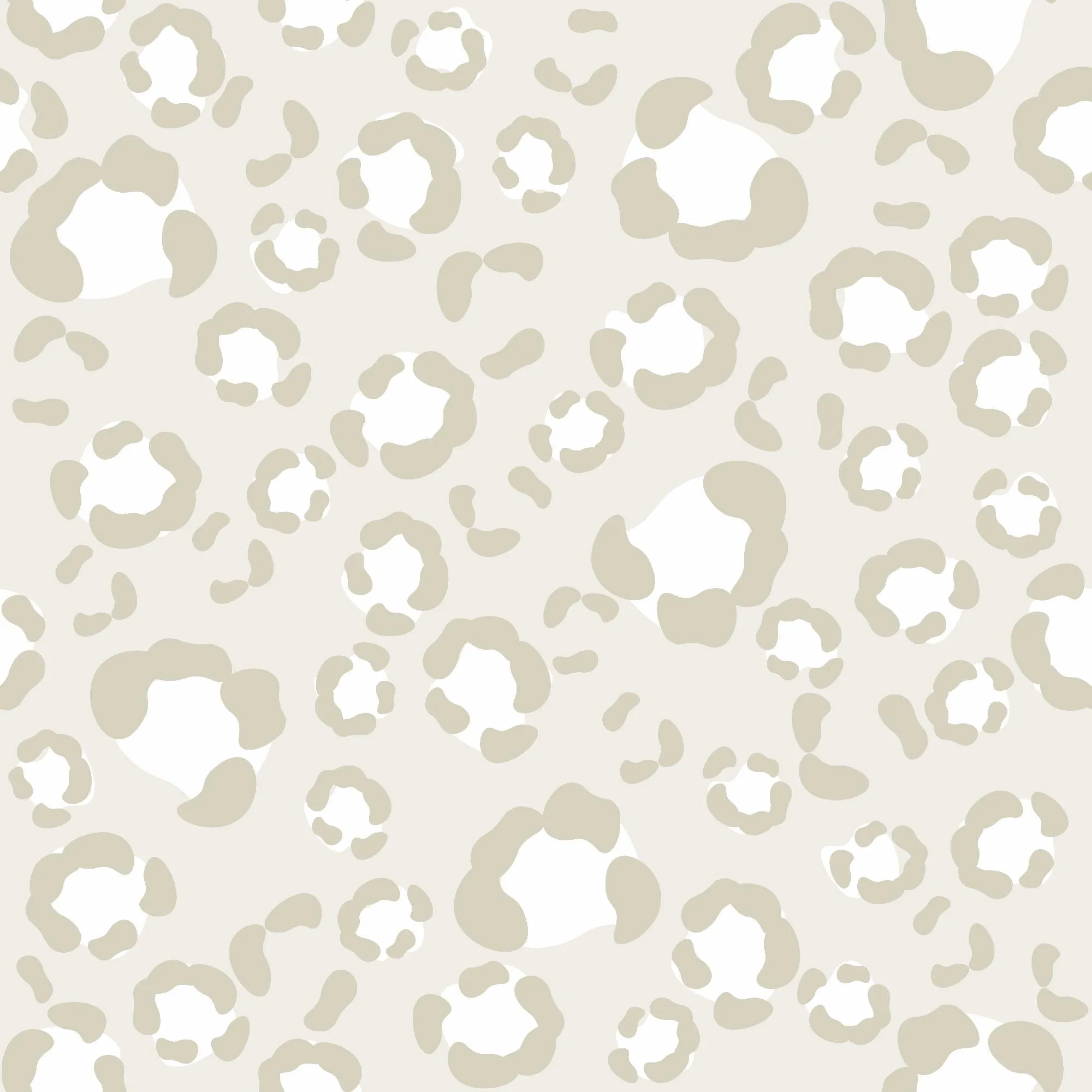 Leopard Spots Sand - Wall Covering - Peel and Stick Wallmark Canvas