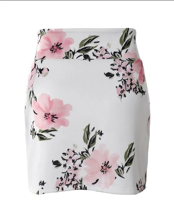 Livina - Stijlvolle bloemenblazer met puffmouwen