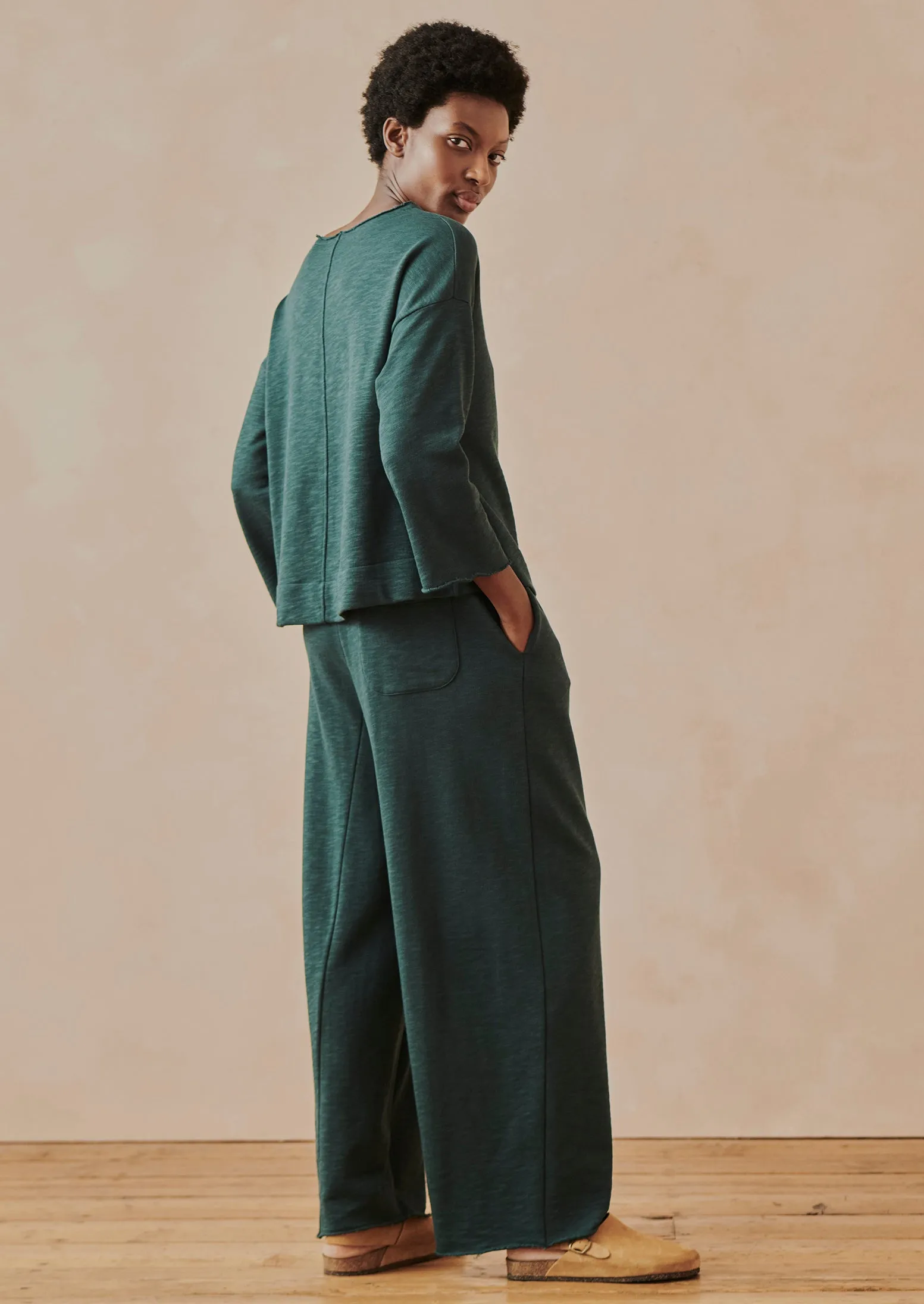 Loop Back Jersey Sweater | Puck