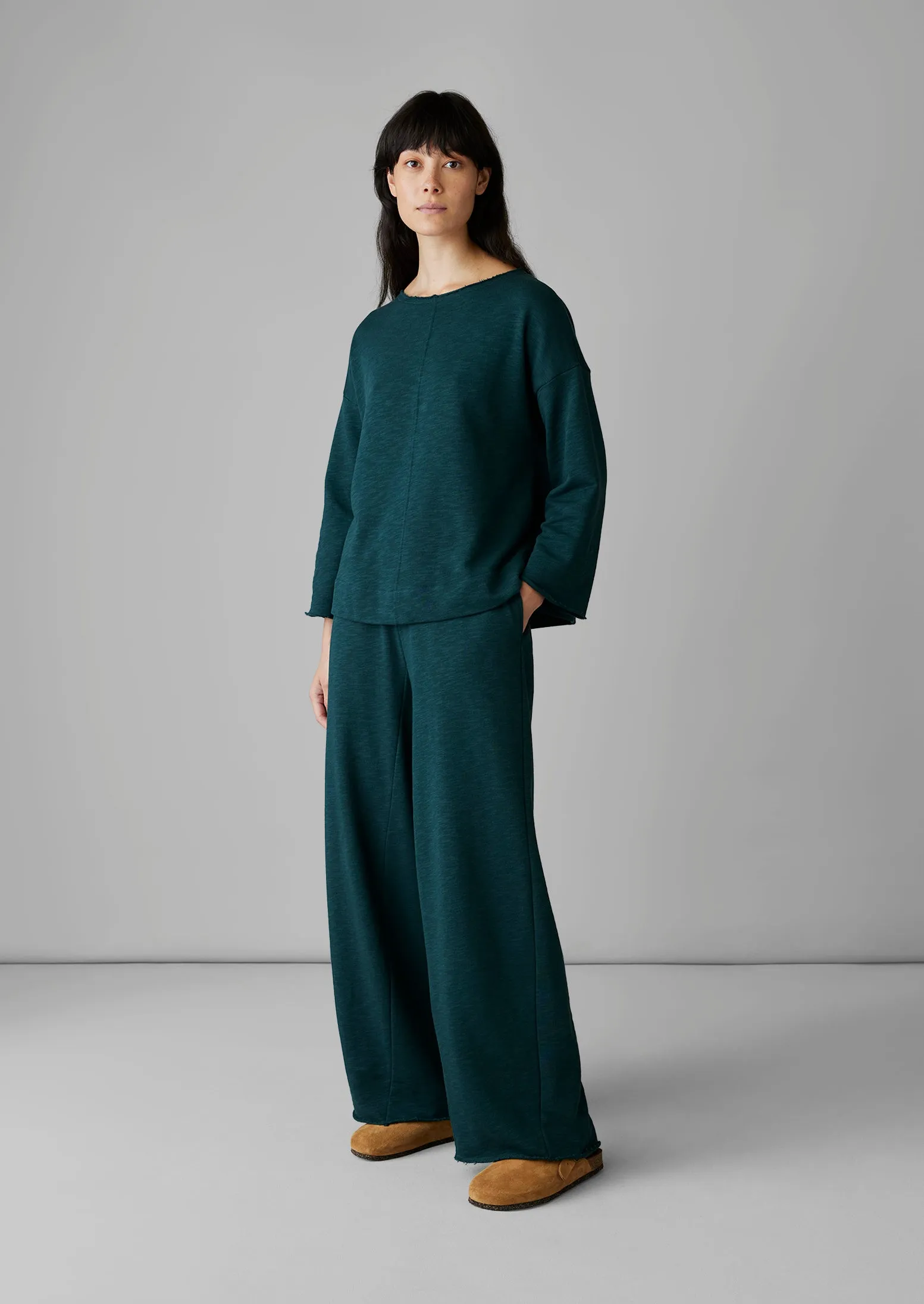 Loopback Jersey Sweater | Puck