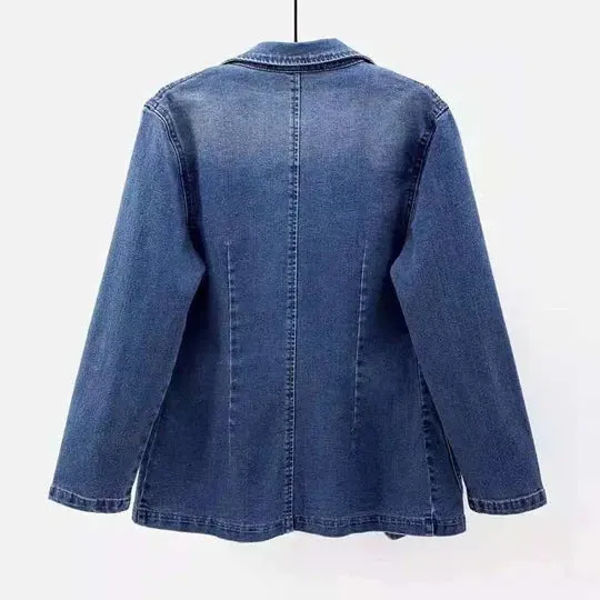 Loreine - Klassieke damesblazer voor een verfijnde look