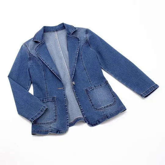 Loreine - Klassieke damesblazer voor een verfijnde look
