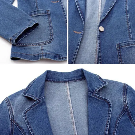 Loreine - Klassieke damesblazer voor een verfijnde look