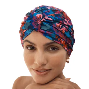 Louvelle Amelie Shower Cap In Secret Garden