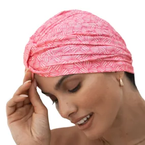 Louvelle Amelie Shower Cap In Sweet Shells