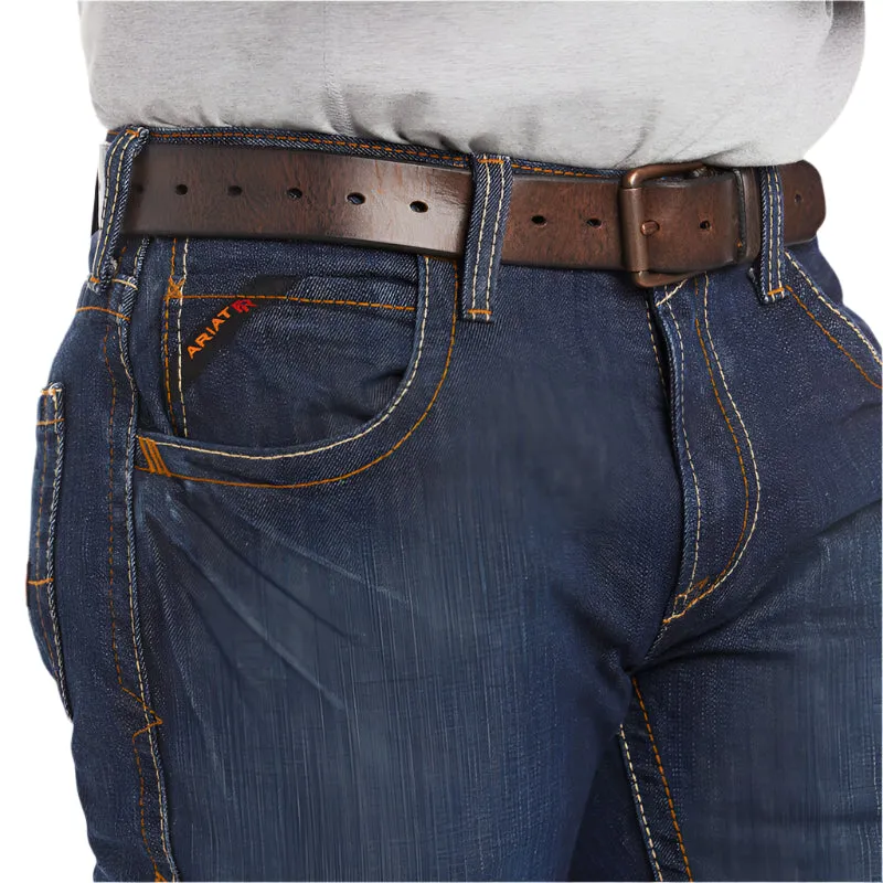 Men's Ariat FR M5 Straight Basic Stackable Straight Leg Jean 10015166