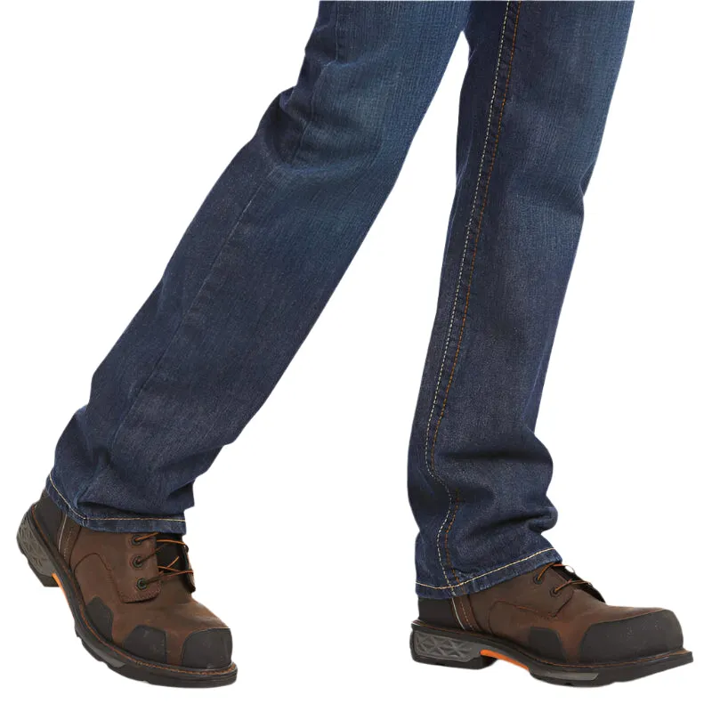 Men's Ariat FR M5 Straight Basic Stackable Straight Leg Jean 10015166