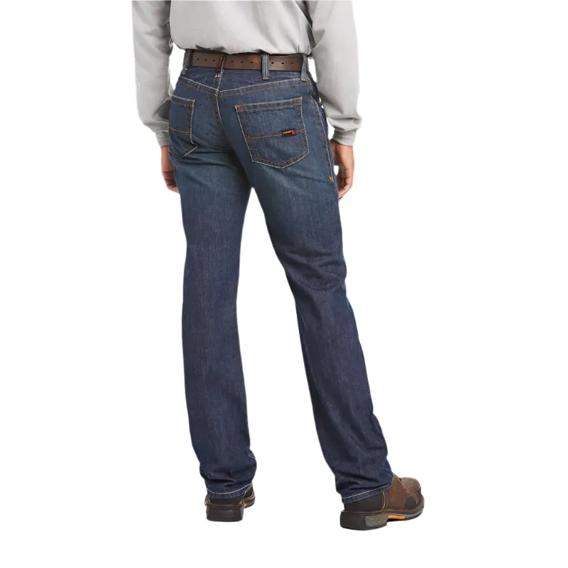 Men's Ariat FR M5 Straight Basic Stackable Straight Leg Jean 10015166