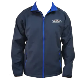 Mens Soft Shell Jacket (Navy)