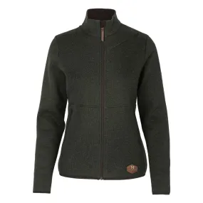 Metso Ladies Full Zip - Willow Green by Harkila