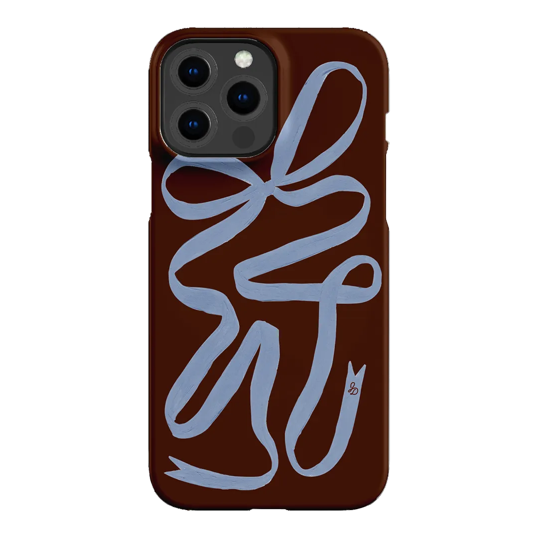 Mocha Ribbon
