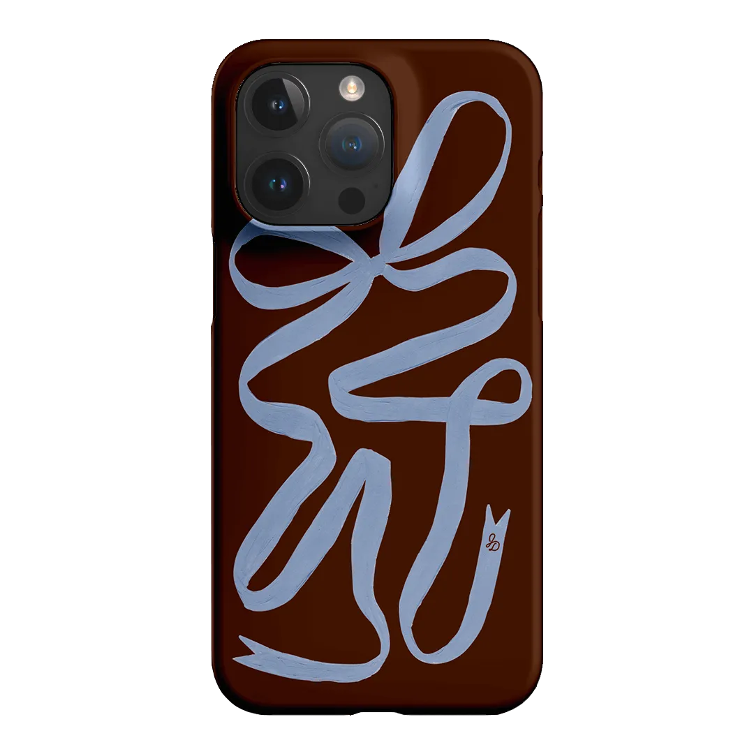 Mocha Ribbon