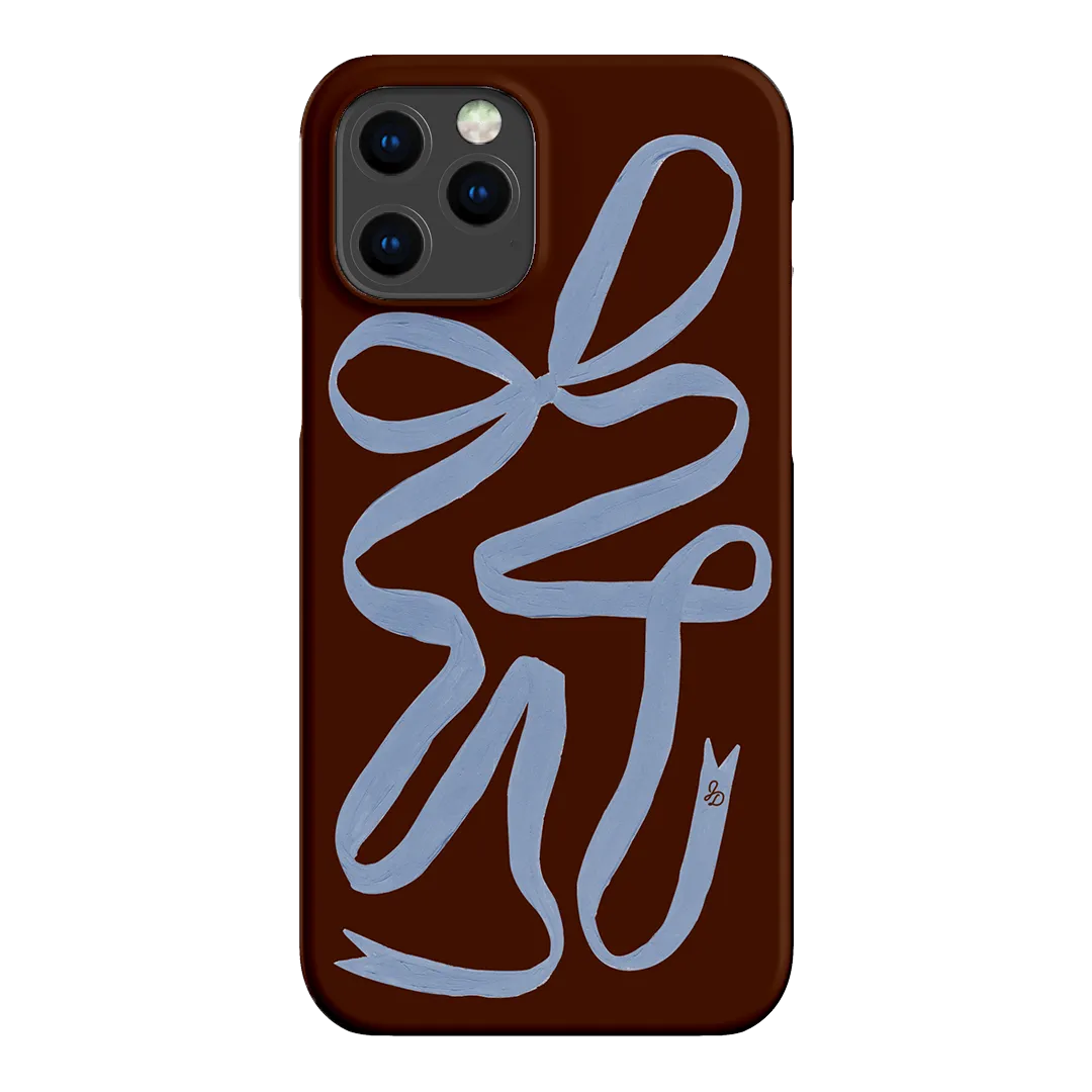 Mocha Ribbon