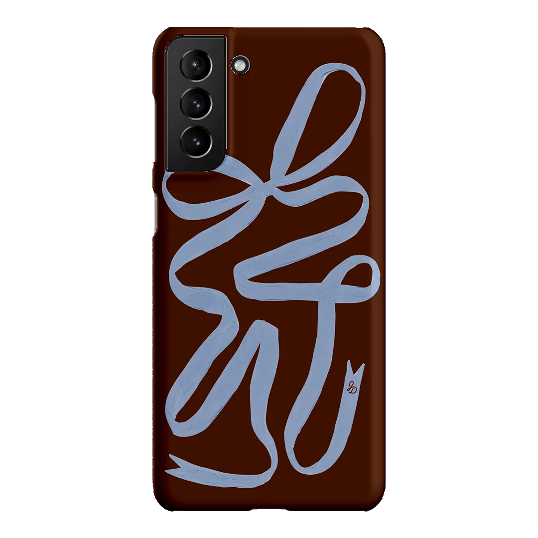 Mocha Ribbon