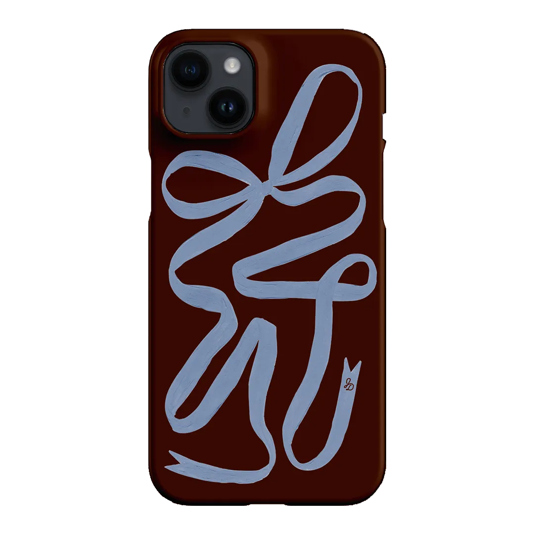 Mocha Ribbon