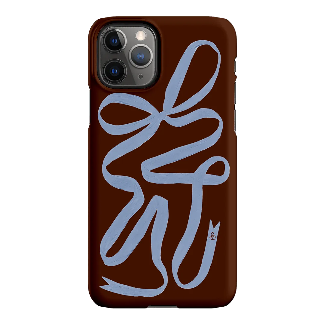 Mocha Ribbon