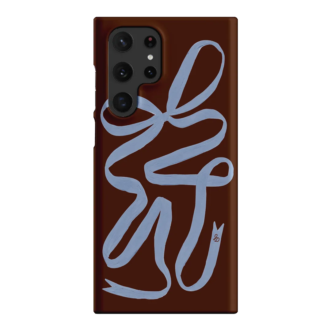 Mocha Ribbon