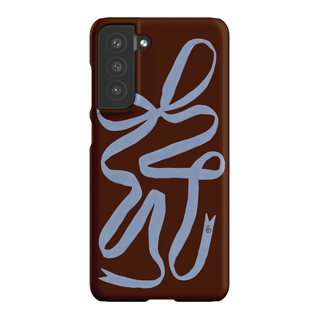 Mocha Ribbon